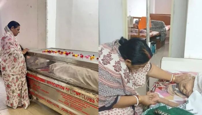 বৃদ্ধাশ্রমে বাবার শেষকৃত্যেও এলেন না সন্তানেরা, চাইছেন ডেথ সার্টিফিকেট
